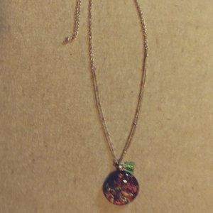 'Mint Julep' Repurposed Necklace